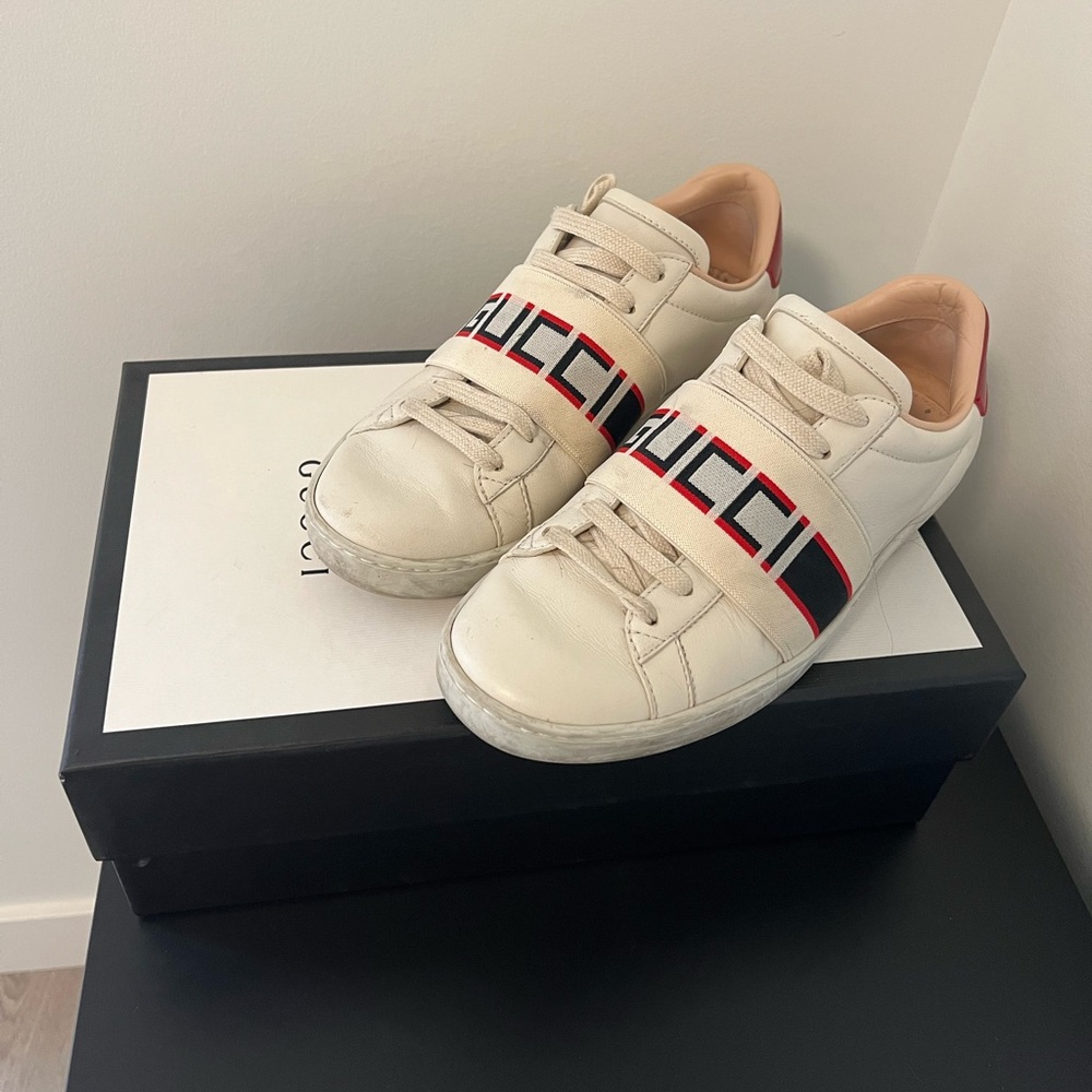 Gucci ace runners